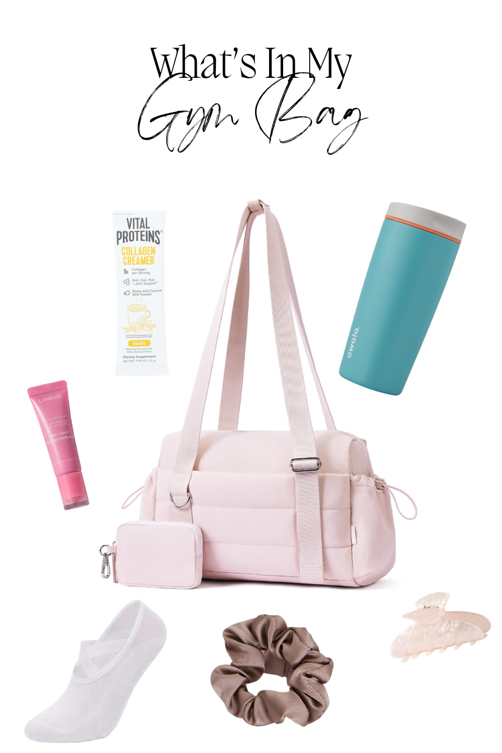 What's In My Gym Bag