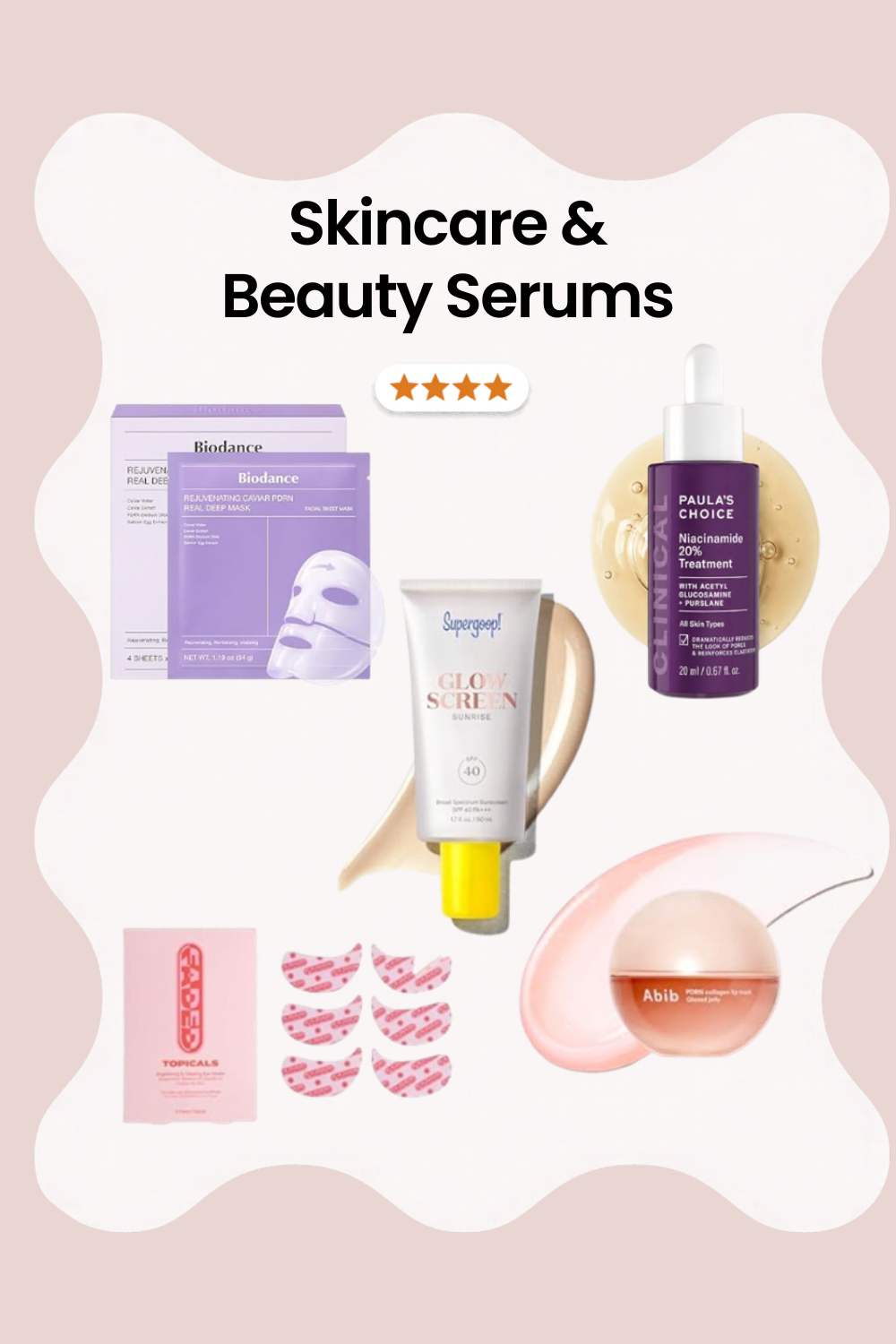 Best Skincare & Beauty Serums
