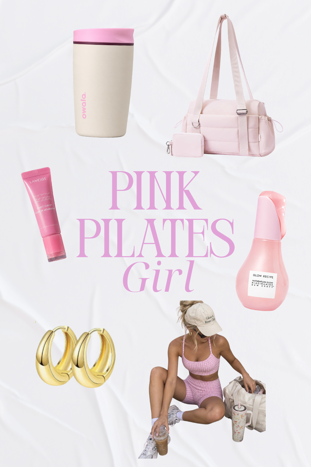 Pink Pilates Girl